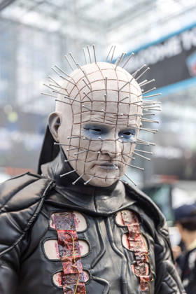 October 8, 2026, New York, New York, USA: People in costumes and makeup pose during New York Comic Con 2026 at the Javits Center in New York City, United States, on Thursday, October 8, 2026. New York USA - ZUMAc233 20261008_zsp_c233_056 Copyright: xVanessaxCarvalhox