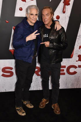 Dexter 20th Anniversary Celebration & Dexter: Resurrection Season 2 Premiere NEW YORK, NY - OCTOBER 8: Yul Vazquez and Titus Welliver at Dexter 20th Anniversary Celebration & Dexter: Resurrection Season 2 premiere at Chelsea Industrial on October 8, 2026 in New York City. Credit: John Fycke AdMedia New York City New York USA EDITORIAL USE ONLY  Copyright: xx JohnxFycke AdMediax admphotosthree019831