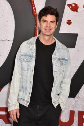 NEW YORK, NY - OCTOBER 8: Sterling Jones at Dexter 20th Anniversary Celebration & Dexter: Resurrection Season 2 premiere at Chelsea Industrial on October 8, 2026 in New York City. Credit: AdMedia New York City USA - ZUMAa123 20261008_zaa_a123_187 Copyright: xJohnxFyckex