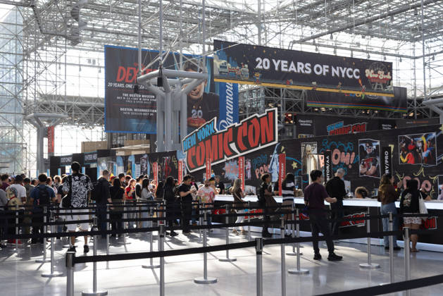 October 8, 2026, New York, New York, USA: People in costumes and makeup pose during New York Comic Con 2026 at the Javits Center in New York City, United States, on Thursday, October 8, 2026. New York USA - ZUMAc233 20261008_zsp_c233_050 Copyright: xVanessaxCarvalhox