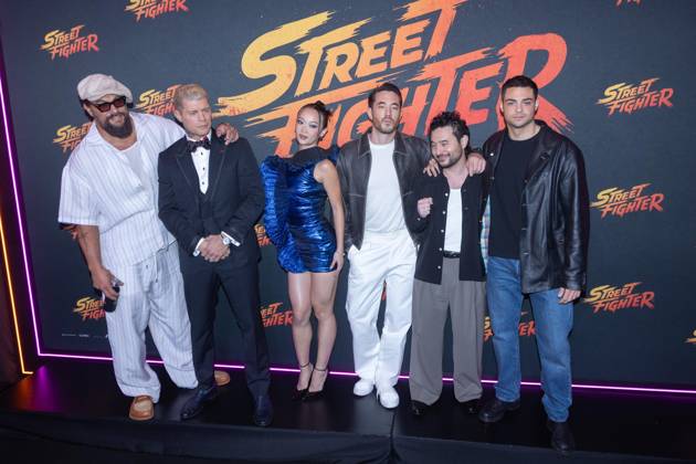 October 8, 2026: TO-45411 & x2013; Mexico City. October 8, 2026. Jason Momoa, Cody Rhodes, Callina Liang, Andrew Koji, Kitao Sakurai, and Noah Centineo during the "Street Fighter" movie fan event at Plaza Universidad in Mexico City. Clasos.com.mx  - ZUMAcs4_ 20261008_faa_cs4_136 Copyright: xMikaxRoblesx