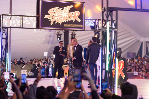 October 8, 2026: TO-45411 & x2013; Mexico City. October 8, 2026. during the "Street Fighter" movie fan event at Plaza Universidad in Mexico City. Clasos.com.mx  - ZUMAcs4_ 20261008_faa_cs4_137 Copyright: xMikaxRoblesx