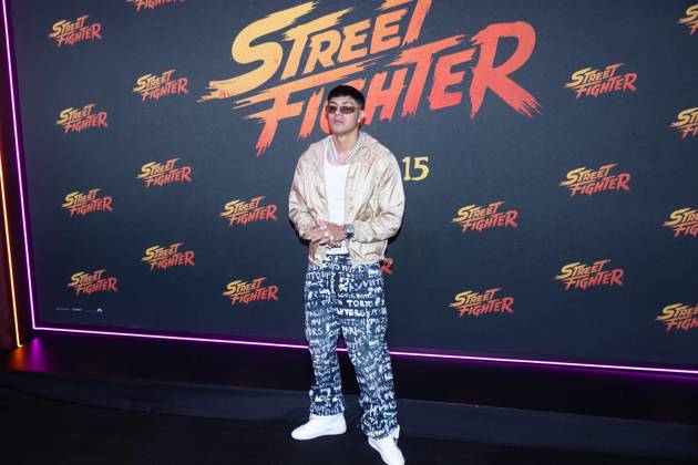 October 8, 2026: TO-45411 & x2013; Mexico City. October 8, 2026. El Bogueto during the "Street Fighter" movie fan event at Plaza Universidad in Mexico City. Clasos.com.mx  - ZUMAcs4_ 20261008_faa_cs4_138 Copyright: xMikaxRoblesx