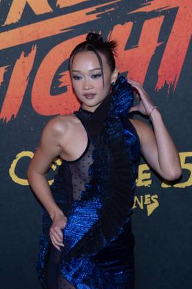 October 8, 2026: TO-45411 & x2013; Mexico City. October 8, 2026. Callina Liang during the "Street Fighter" movie fan event at Plaza Universidad in Mexico City. Clasos.com.mx - ZUMAcs4_ 20261008_faa_cs4_145 Copyright: xMikaxRoblesx