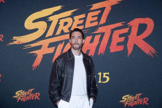October 8, 2026: TO-45411 & x2013; Mexico City. October 8, 2026. Andrew Koji during the "Street Fighter" movie fan event at Plaza Universidad in Mexico City. Clasos.com.mx  - ZUMAcs4_ 20261008_faa_cs4_172 Copyright: xMikaxRoblesx