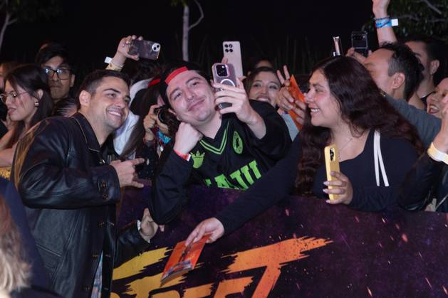 October 8, 2026: TO-45411 & x2013; Mexico City. October 8, 2026. Noah Centineo during the "Street Fighter" movie fan event at Plaza Universidad in Mexico City. Clasos.com.mx  - ZUMAcs4_ 20261008_faa_cs4_175 Copyright: xMikaxRoblesx