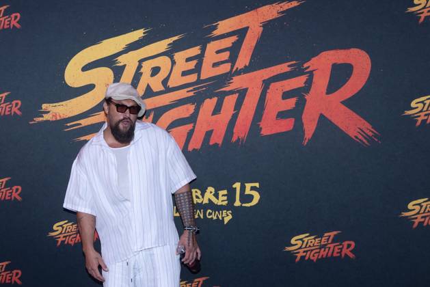 October 8, 2026: TO-45411 & x2013; Mexico City. October 8, 2026. Jason Momoa during the "Street Fighter" movie fan event at Plaza Universidad in Mexico City. Clasos.com.mx  - ZUMAcs4_ 20261008_faa_cs4_173 Copyright: xMikaxRoblesx