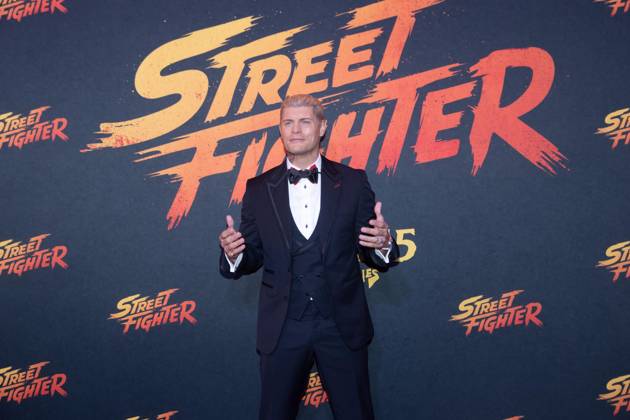 October 8, 2026: TO-45411 & x2013; Mexico City. October 8, 2026. Cody Rhodes during the "Street Fighter" movie fan event at Plaza Universidad in Mexico City. Clasos.com.mx  - ZUMAcs4_ 20261008_faa_cs4_187 Copyright: xMikaxRoblesx