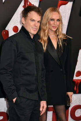 Dexter 20th Anniversary Celebration & Dexter: Resurrection Season 2 Premiere NEW YORK, NY - OCTOBER 8: Michael C. Hall and Uma Thurman at Dexter 20th Anniversary Celebration & Dexter: Resurrection Season 2 premiere at Chelsea Industrial on October 8, 2026 in New York City. Credit: John Fycke AdMedia New York City New York USA EDITORIAL USE ONLY  Copyright: xx JohnxFycke AdMediax admphotosthree019852