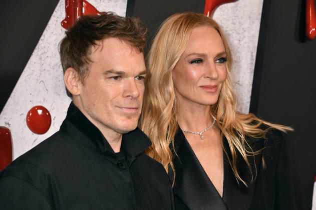 Dexter 20th Anniversary Celebration & Dexter: Resurrection Season 2 Premiere NEW YORK, NY - OCTOBER 8: Michael C. Hall and Uma Thurman at Dexter 20th Anniversary Celebration & Dexter: Resurrection Season 2 premiere at Chelsea Industrial on October 8, 2026 in New York City. Credit: John Fycke AdMedia New York City New York USA EDITORIAL USE ONLY  Copyright: xx JohnxFycke AdMediax admphotosthree019856