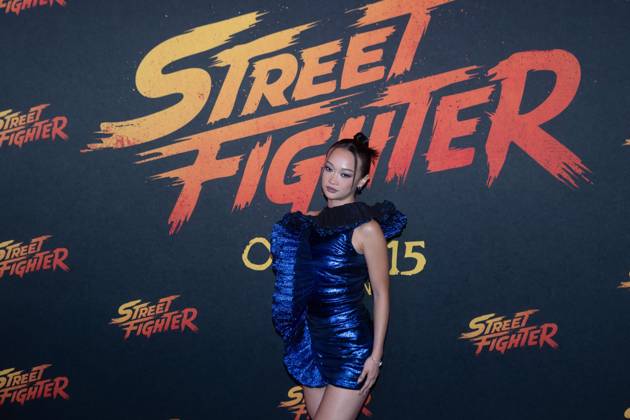 October 8, 2026: TO-45411 & x2013; Mexico City. October 8, 2026. Callina Liang during the "Street Fighter" movie fan event at Plaza Universidad in Mexico City. Clasos.com.mx  - ZUMAcs4_ 20261008_faa_cs4_155 Copyright: xMikaxRoblesx