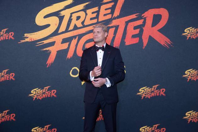 October 8, 2026: TO-45411 & x2013; Mexico City. October 8, 2026. Cody Rhodes during the "Street Fighter" movie fan event at Plaza Universidad in Mexico City. Clasos.com.mx  - ZUMAcs4_ 20261008_faa_cs4_158 Copyright: xMikaxRoblesx