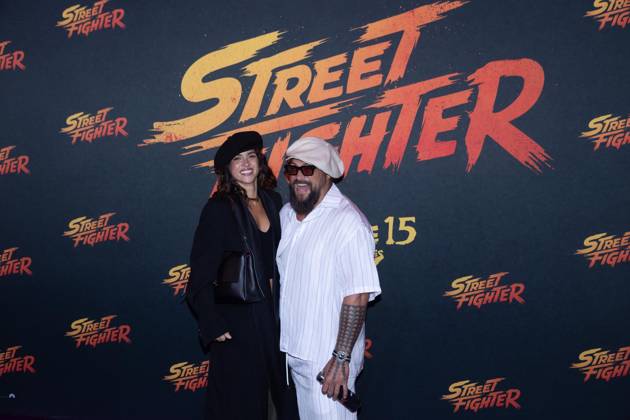 October 8, 2026: TO-45411 & x2013; Mexico City. October 8, 2026. Adria Arjona and Jason Momoa during the "Street Fighter" movie fan event at Plaza Universidad in Mexico City. Clasos.com.mx  - ZUMAcs4_ 20261008_faa_cs4_159 Copyright: xMikaxRoblesx