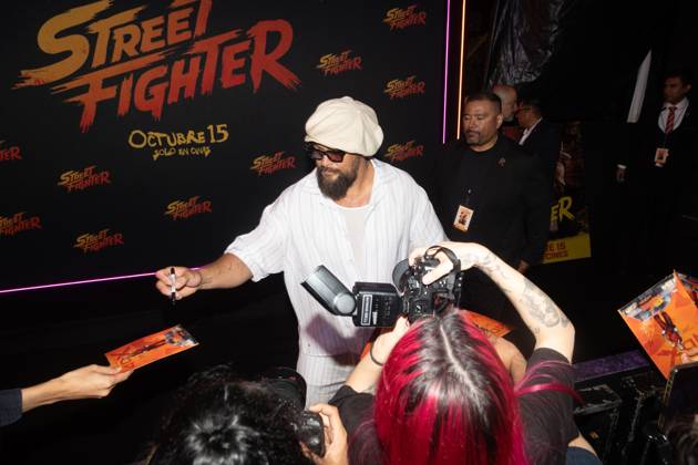 October 8, 2026: TO-45411 & x2013; Mexico City. October 8, 2026. Jason Momoa during the "Street Fighter" movie fan event at Plaza Universidad in Mexico City. Clasos.com.mx  - ZUMAcs4_ 20261008_faa_cs4_166 Copyright: xMikaxRoblesx
