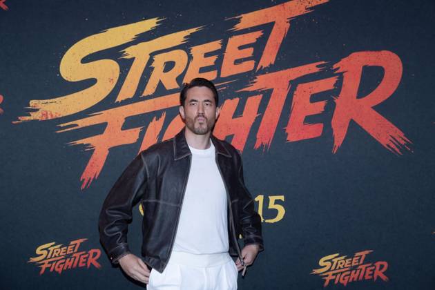 October 8, 2026: TO-45411 & x2013; Mexico City. October 8, 2026. Andrew Koji during the "Street Fighter" movie fan event at Plaza Universidad in Mexico City. Clasos.com.mx  - ZUMAcs4_ 20261008_faa_cs4_169 Copyright: xMikaxRoblesx