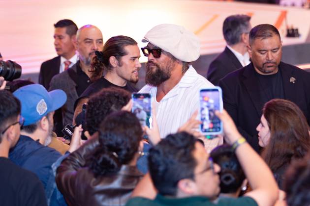 October 8, 2026: TO-45411 & x2013; Mexico City. October 8, 2026. Jason Momoa during the "Street Fighter" movie fan event at Plaza Universidad in Mexico City. Clasos.com.mx  - ZUMAcs4_ 20261008_faa_cs4_144 Copyright: xMikaxRoblesx
