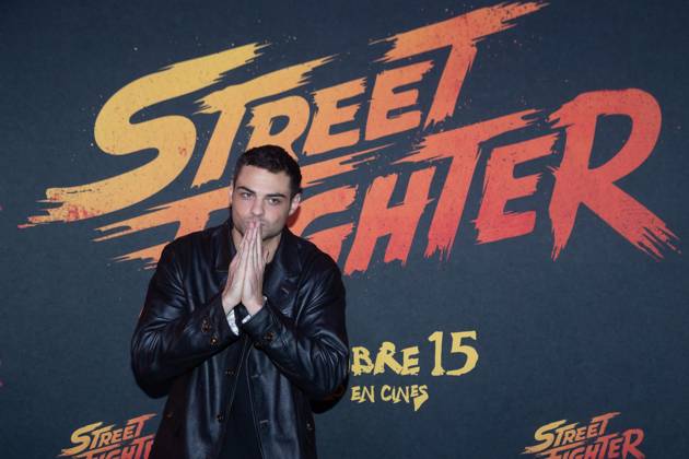 October 8, 2026: TO-45411 & x2013; Mexico City. October 8, 2026. Noah Centineo during the "Street Fighter" movie fan event at Plaza Universidad in Mexico City. Clasos.com.mx  - ZUMAcs4_ 20261008_faa_cs4_148 Copyright: xMikaxRoblesx