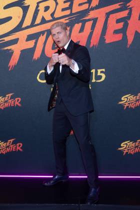 October 8, 2026: TO-45411 & x2013; Mexico City. October 8, 2026. Cody Rhodes during the "Street Fighter" movie fan event at Plaza Universidad in Mexico City. Clasos.com.mx - ZUMAcs4_ 20261008_faa_cs4_176 Copyright: xMikaxRoblesx