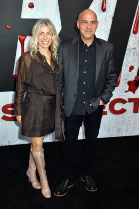 NEW YORK, NY - OCTOBER 8: Lisa Goldsmith and Marcos Siega at Dexter 20th Anniversary Celebration & Dexter: Resurrection Season 2 premiere at Chelsea Industrial on October 8, 2026 in New York City. Credit: AdMedia New York City USA - ZUMAa123 20261008_zaa_a123_161 Copyright: xJohnxFyckex