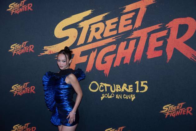October 8, 2026: TO-45411 & x2013; Mexico City. October 8, 2026. Callina Liang during the "Street Fighter" movie fan event at Plaza Universidad in Mexico City. Clasos.com.mx - ZUMAcs4_ 20261008_faa_cs4_164 Copyright: xMikaxRoblesx