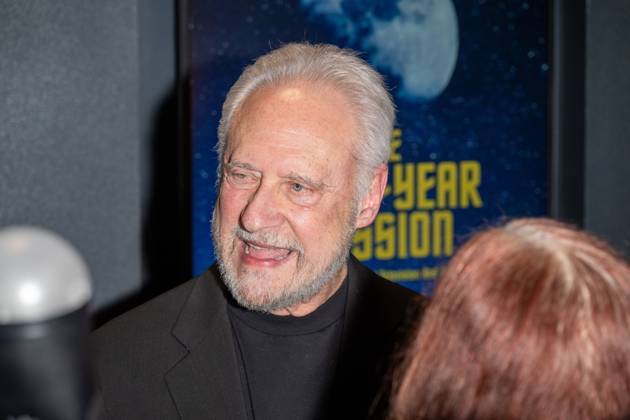 October 8, 2026, New York, New York, United States: Brent Spiner attends. The Sixty Year Mission: How Star Trek Changed Television And The World New York premiere at Regal Times Square on October 08, 2026 in New York City. New York United States  - ZUMAs197 20261008_aaa_s197_288 Copyright: xRonxAdarx