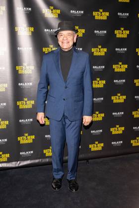 October 8, 2026, New York, New York, United States: Robert Picardo attends. The Sixty Year Mission: How Star Trek Changed Television And The World New York premiere at Regal Times Square on October 08, 2026 in New York City. New York United States  - ZUMAs197 20261008_aaa_s197_289 Copyright: xRonxAdarx