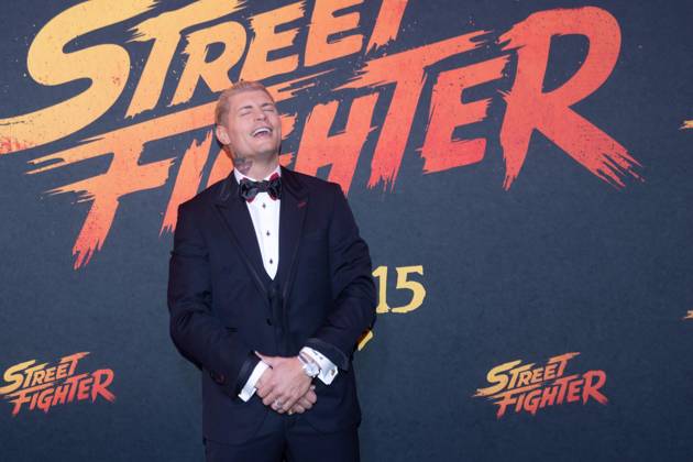 October 8, 2026: TO-45411 & x2013; Mexico City. October 8, 2026. Cody Rhodes during the "Street Fighter" movie fan event at Plaza Universidad in Mexico City. Clasos.com.mx - ZUMAcs4_ 20261008_faa_cs4_152 Copyright: xMikaxRoblesx