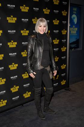 October 8, 2026, New York, New York, United States: Nana Visitor attends. The Sixty Year Mission: How Star Trek Changed Television And The World New York premiere at Regal Times Square on October 08, 2026 in New York City. New York United States  - ZUMAs197 20261008_aaa_s197_294 Copyright: xRonxAdarx