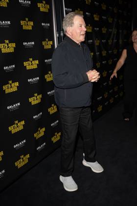October 8, 2026, New York, New York, United States: William Shatner attends. The Sixty Year Mission: How Star Trek Changed Television And The World New York premiere at Regal Times Square on October 08, 2026 in New York City. New York United States  - ZUMAs197 20261008_aaa_s197_296 Copyright: xRonxAdarx