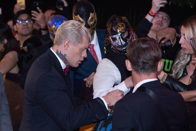 October 8, 2026: TO-45411 & x2013; Mexico City. October 8, 2026. Cody Rhodes during the "Street Fighter" movie fan event at Plaza Universidad in Mexico City. Clasos.com.mx - ZUMAcs4_ 20261008_faa_cs4_149 Copyright: xMikaxRoblesx