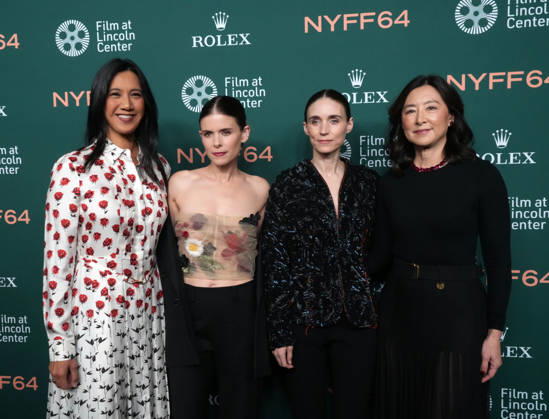 October 8, 2026, New York, Ny, USA: CLARA WU TSAI, KATE MARA, ROONEY MARA and AGNES CHU attend the ‘Bucking Fastards screening at the 64th New York Film Festival.Alice Tully Hall, Lincoln Center, NYC.October 8, 2026 . Bucking Fastards at the 64th New York Film Festival.Alice Tully Hall, Lincoln Center, NYC.October 8, 2026 . New York USA - ZUMAms4_ 20261008_faf_ms4_051 Copyright: xSoniaxMoskowitzxGordonx