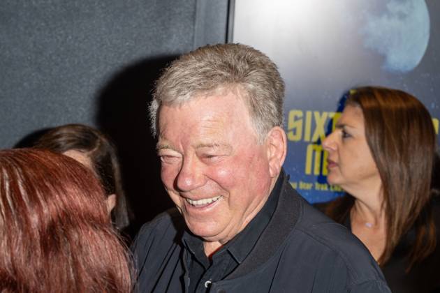 October 8, 2026, New York, New York, United States: William Shatner attends. The Sixty Year Mission: How Star Trek Changed Television And The World New York premiere at Regal Times Square on October 08, 2026 in New York City. New York United States  - ZUMAs197 20261008_aaa_s197_310 Copyright: xRonxAdarx