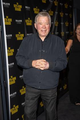 October 8, 2026, New York, New York, United States: William Shatner attends. The Sixty Year Mission: How Star Trek Changed Television And The World New York premiere at Regal Times Square on October 08, 2026 in New York City. New York United States  - ZUMAs197 20261008_aaa_s197_311 Copyright: xRonxAdarx
