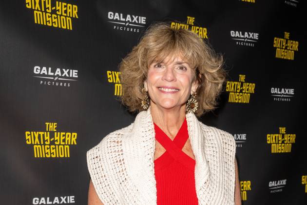 October 8, 2026, New York, New York, United States: Robin Curtis attends. The Sixty Year Mission: How Star Trek Changed Television And The World New York premiere at Regal Times Square on October 08, 2026 in New York City. New York United States  - ZUMAs197 20261008_aaa_s197_313 Copyright: xRonxAdarx