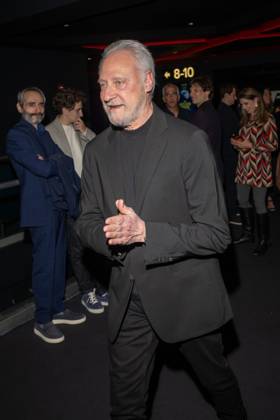 October 8, 2026, New York, New York, United States: Brent Spiner attends. The Sixty Year Mission: How Star Trek Changed Television And The World New York premiere at Regal Times Square on October 08, 2026 in New York City. New York United States  - ZUMAs197 20261008_aaa_s197_314 Copyright: xRonxAdarx