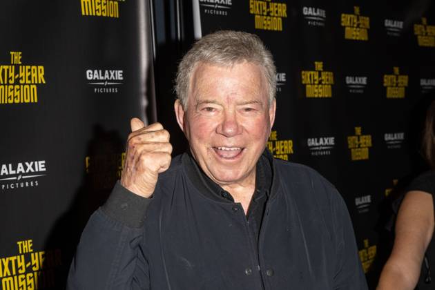 October 8, 2026, New York, New York, United States: William Shatner attends. The Sixty Year Mission: How Star Trek Changed Television And The World New York premiere at Regal Times Square on October 08, 2026 in New York City. New York United States  - ZUMAs197 20261008_aaa_s197_304 Copyright: xRonxAdarx
