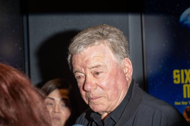 October 8, 2026, New York, New York, United States: William Shatner attends. The Sixty Year Mission: How Star Trek Changed Television And The World New York premiere at Regal Times Square on October 08, 2026 in New York City. New York United States  - ZUMAs197 20261008_aaa_s197_325 Copyright: xRonxAdarx