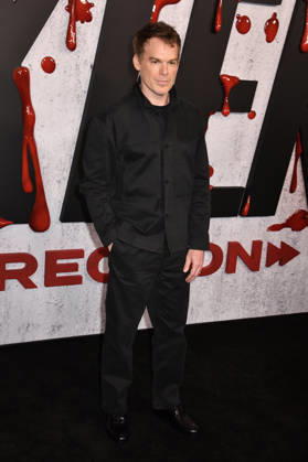 NEW YORK, NY - OCTOBER 8: Michael C. Hall at Dexter 20th Anniversary Celebration & Dexter: Resurrection Season 2 premiere at Chelsea Industrial on October 8, 2026 in New York City. Credit: AdMedia New York City USA - ZUMAa123 20261008_zaa_a123_184 Copyright: xJohnxFyckex