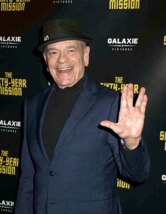 October 8, 2026, New York, New York, USA: Actor ROBERT PICARDO seen during the red carpet arrivals for the New York All Media Premiere Screening of The Sixty-Year Mission - How Star Trek Changed Television and the World held at Regal Times Square Theaters. New York USA  - ZUMAk03_ 20261008_zaf_k03_017 Copyright: xNancyxKaszermanx