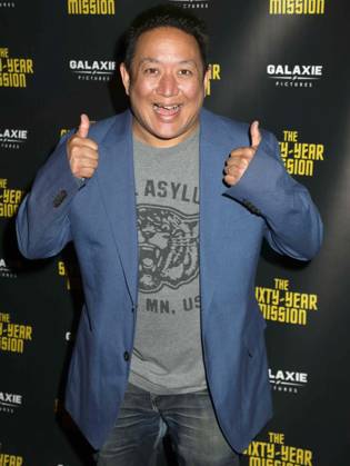 October 8, 2026, New York, New York, USA: Actor MING CHEN seen during the red carpet arrivals for the New York All Media Premiere Screening of The Sixty-Year Mission - How Star Trek Changed Television and the World held at Regal Times Square Theaters. New York USA  - ZUMAk03_ 20261008_zaf_k03_007 Copyright: xNancyxKaszermanx