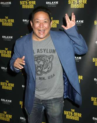 October 8, 2026, New York, New York, USA: Actor MING CHEN seen during the red carpet arrivals for the New York All Media Premiere Screening of The Sixty-Year Mission - How Star Trek Changed Television and the World held at Regal Times Square Theaters. New York USA  - ZUMAk03_ 20261008_zaf_k03_008 Copyright: xNancyxKaszermanx