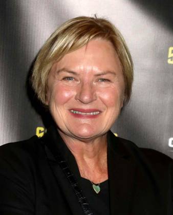 October 8, 2026, New York, New York, USA: Actor DENISE CROSBY seen during the red carpet arrivals for the New York All Media Premiere Screening of The Sixty-Year Mission - How Star Trek Changed Television and the World held at Regal Times Square Theaters. New York USA  - ZUMAk03_ 20261008_zaf_k03_041 Copyright: xNancyxKaszermanx
