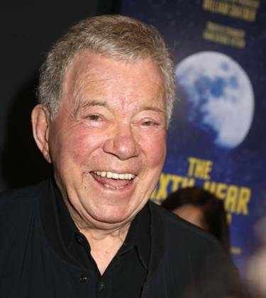 October 8, 2026, New York, New York, USA: Actor WILLIAM SHATNER seen during the red carpet arrivals for the New York All Media Premiere Screening of The Sixty-Year Mission - How Star Trek Changed Television and the World held at Regal Times Square Theaters. New York USA  - ZUMAk03_ 20261008_zaf_k03_050 Copyright: xNancyxKaszermanx