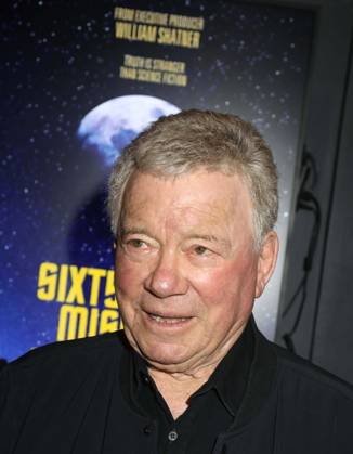 October 8, 2026, New York, New York, USA: Actor WILLIAM SHATNER seen during the red carpet arrivals for the New York All Media Premiere Screening of The Sixty-Year Mission - How Star Trek Changed Television and the World held at Regal Times Square Theaters. New York USA  - ZUMAk03_ 20261008_zaf_k03_053 Copyright: xNancyxKaszermanx