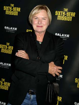 October 8, 2026, New York, New York, USA: Actor DENISE CROSBY seen during the red carpet arrivals for the New York All Media Premiere Screening of The Sixty-Year Mission - How Star Trek Changed Television and the World held at Regal Times Square Theaters. New York USA  - ZUMAk03_ 20261008_zaf_k03_042 Copyright: xNancyxKaszermanx