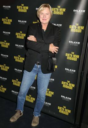 October 8, 2026, New York, New York, USA: Actor DENISE CROSBY seen during the red carpet arrivals for the New York All Media Premiere Screening of The Sixty-Year Mission - How Star Trek Changed Television and the World held at Regal Times Square Theaters. New York USA  - ZUMAk03_ 20261008_zaf_k03_044 Copyright: xNancyxKaszermanx