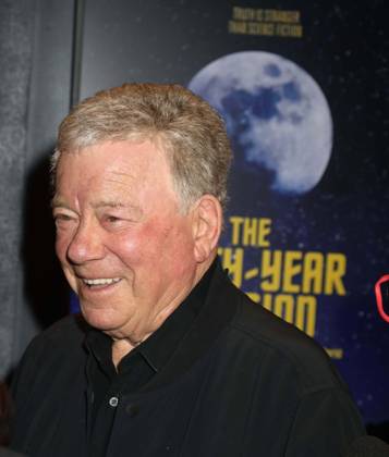 October 8, 2026, New York, New York, USA: Actor WILLIAM SHATNER seen during the red carpet arrivals for the New York All Media Premiere Screening of The Sixty-Year Mission - How Star Trek Changed Television and the World held at Regal Times Square Theaters. New York USA  - ZUMAk03_ 20261008_zaf_k03_046 Copyright: xNancyxKaszermanx