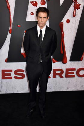 NEW YORK, NY - OCTOBER 8: Desmond Harrington at Dexter 20th Anniversary Celebration & Dexter: Resurrection Season 2 premiere at Chelsea Industrial on October 8, 2026 in New York City. Credit: AdMedia New York City USA - ZUMAa123 20261008_zaa_a123_165 Copyright: xJohnxFyckex