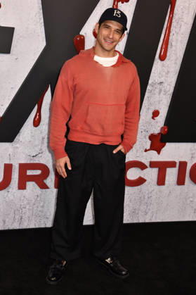 NEW YORK, NY - OCTOBER 8: Tyler Posey at Dexter 20th Anniversary Celebration & Dexter: Resurrection Season 2 premiere at Chelsea Industrial on October 8, 2026 in New York City. Credit: AdMedia New York City USA - ZUMAa123 20261008_zaa_a123_143 Copyright: xJohnxFyckex