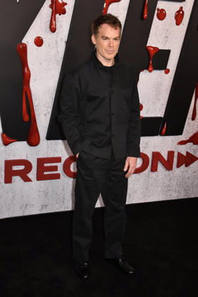 NEW YORK, NY - OCTOBER 8: Michael C. Hall at Dexter 20th Anniversary Celebration & Dexter: Resurrection Season 2 premiere at Chelsea Industrial on October 8, 2026 in New York City. Credit: AdMedia New York City USA - ZUMAa123 20261008_zaa_a123_148 Copyright: xJohnxFyckex